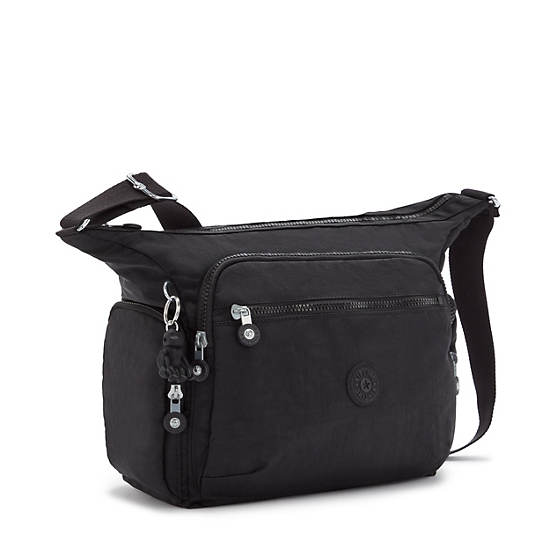 Kipling Gabbie Crossbody Táska Fekete | HU 1157AH